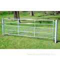 Galvanised Metal Farm Field Security Gates